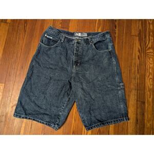 SouthPole Y2K VTG Embroidered Shorts Size 40.